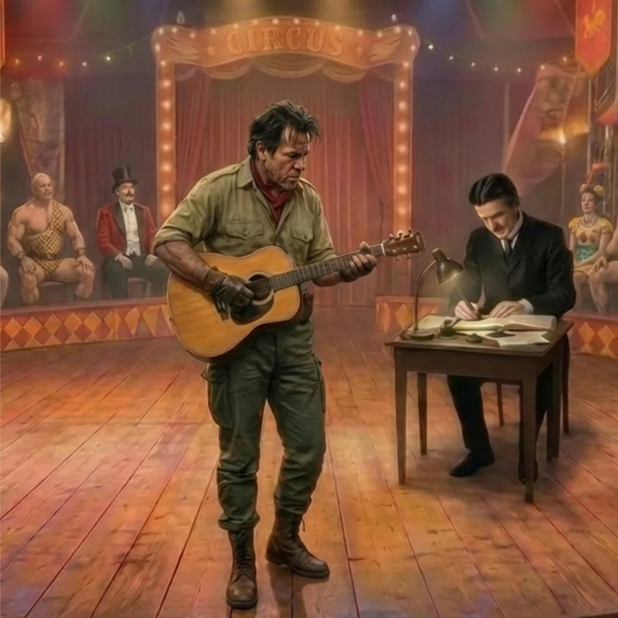 Tesla's Invention — debut album cover