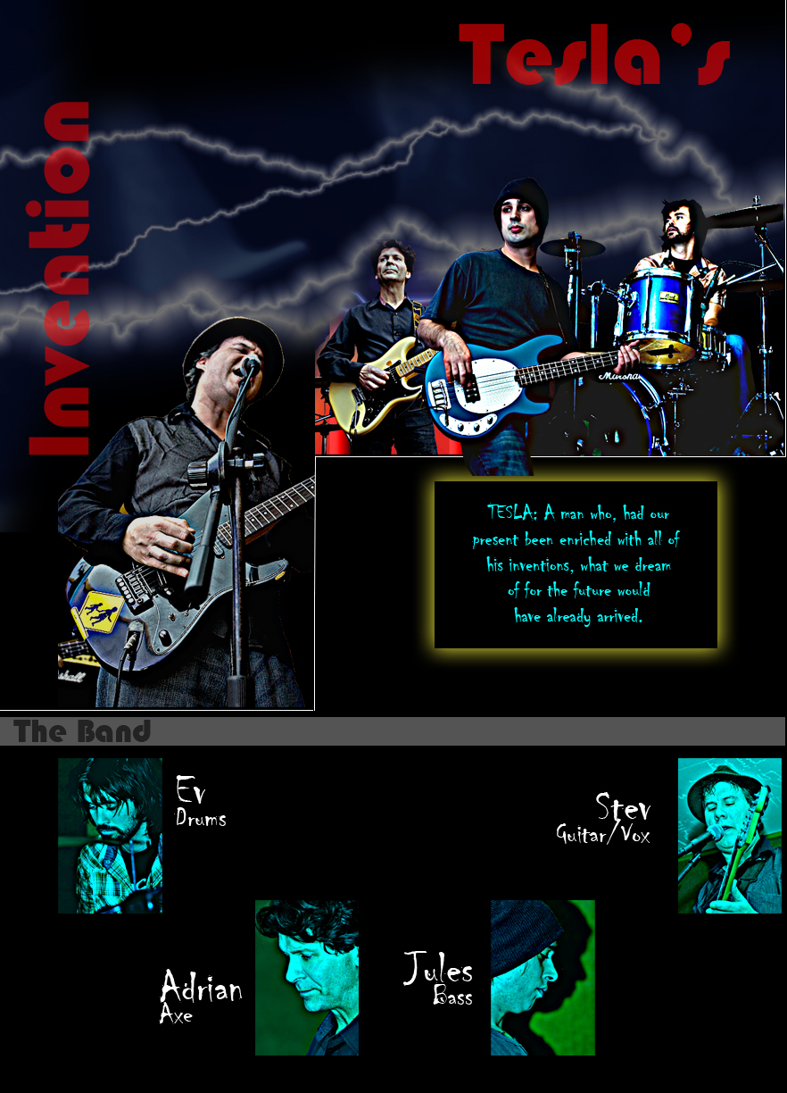 Tesla's Invention band